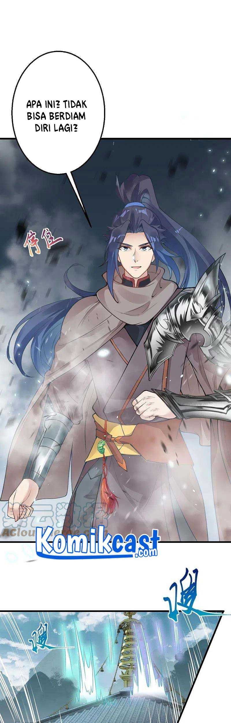 Against the Gods Chapter 428 - halaman 42
