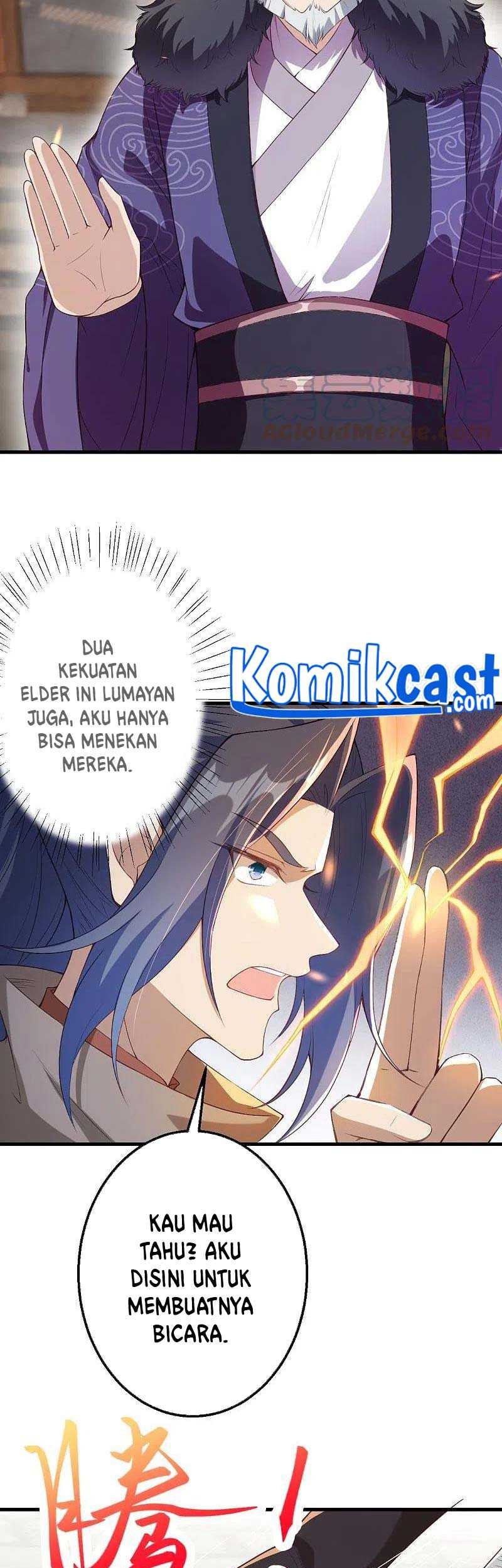 Against the Gods Chapter 428 - halaman 48