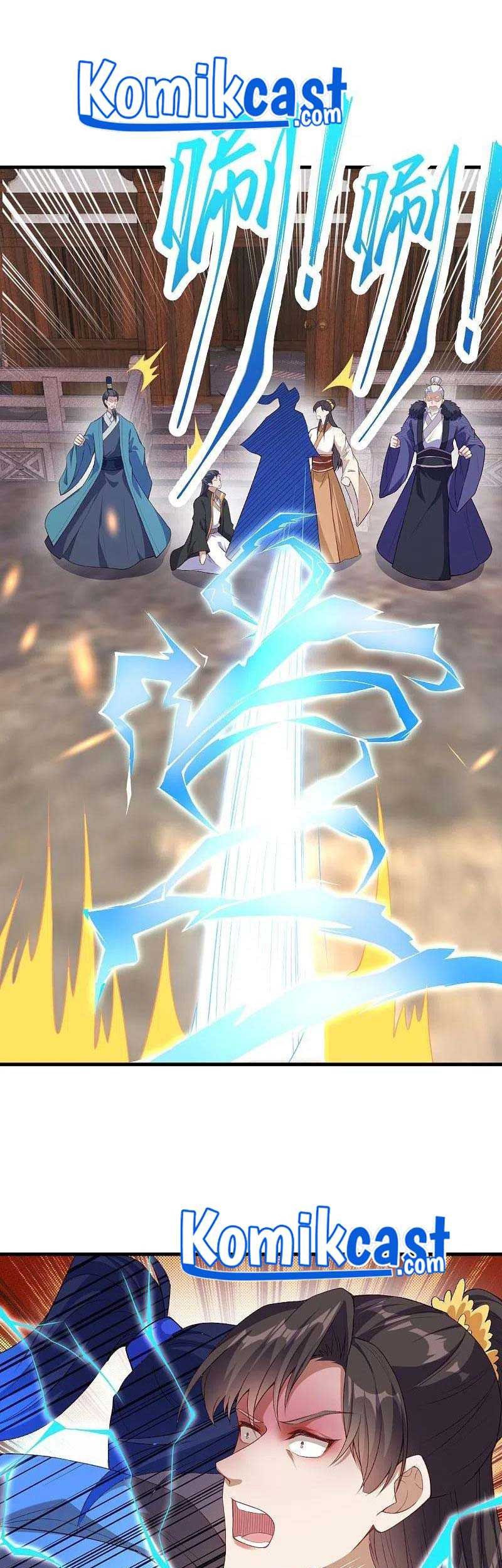 Against the Gods Chapter 428 - halaman 50