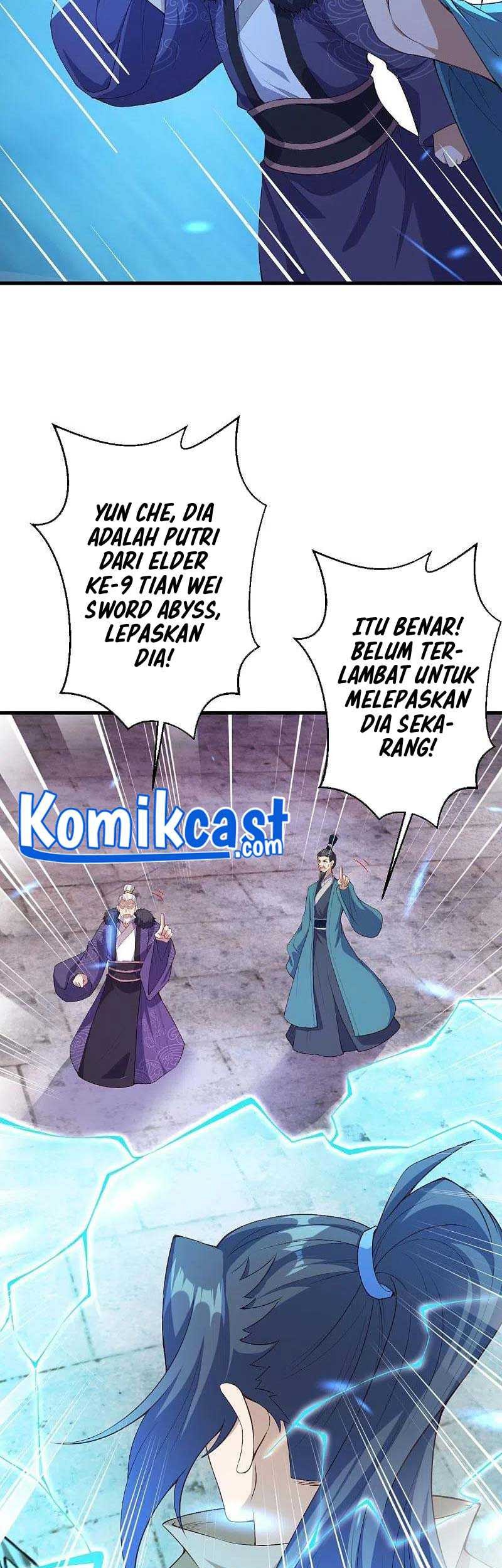 Against the Gods Chapter 428 - halaman 54