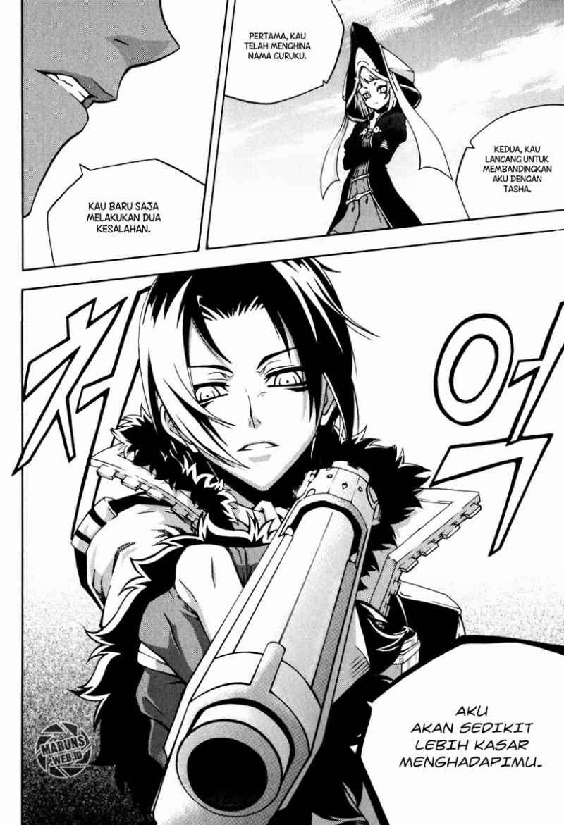 Against the Gods Chapter 429 - halaman 16
