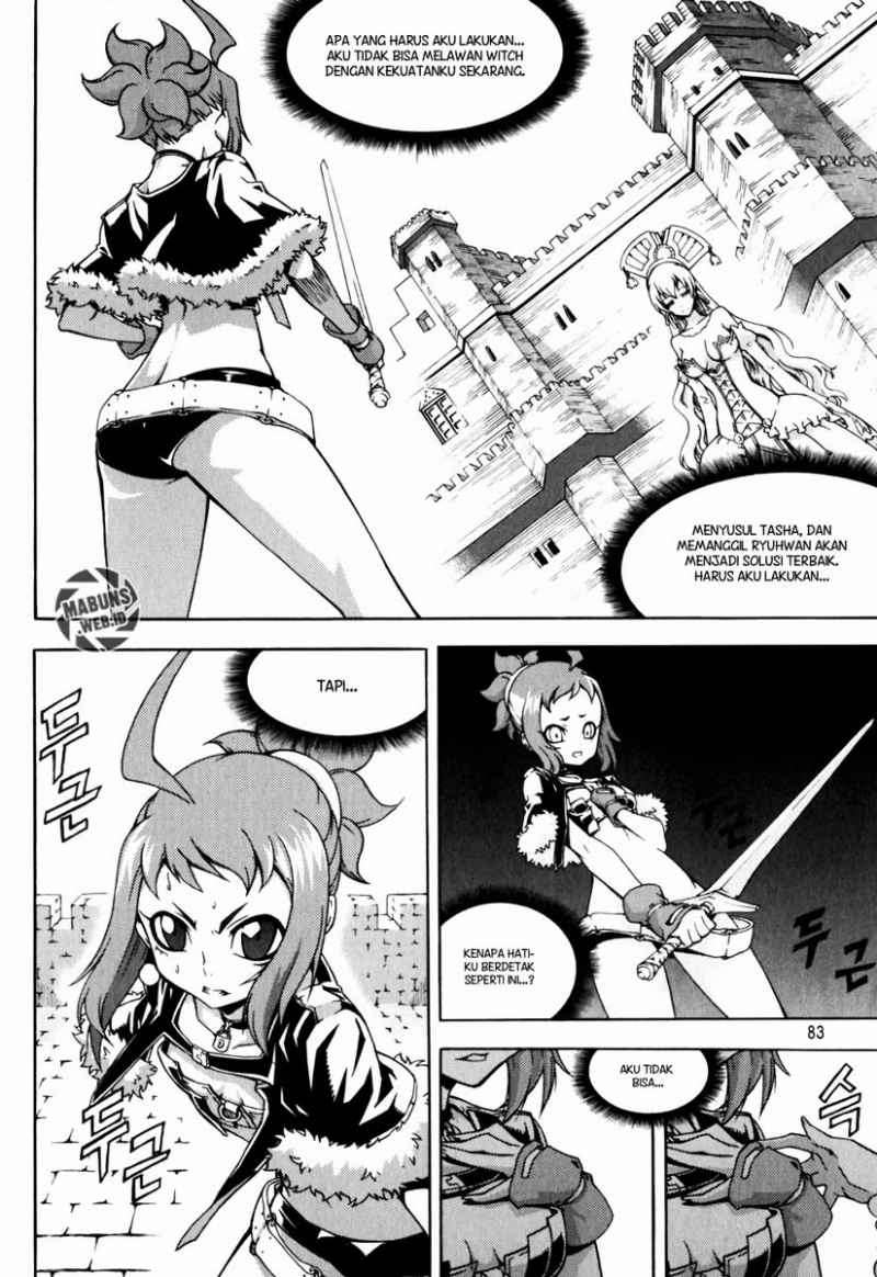Against the Gods Chapter 429 - halaman 20