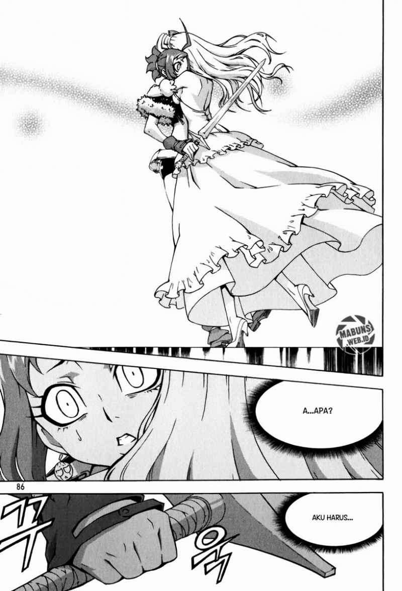 Against the Gods Chapter 429 - halaman 23