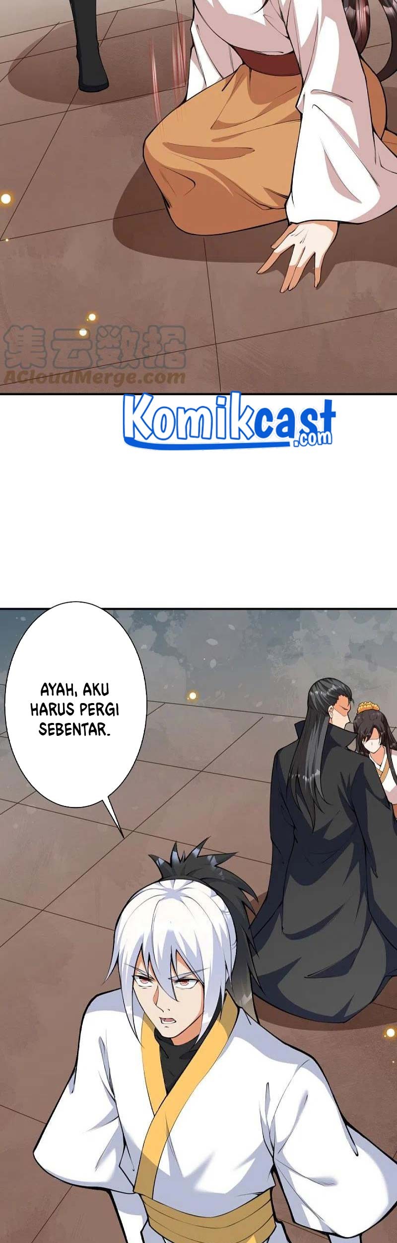 Against the Gods Chapter 429 - halaman 34
