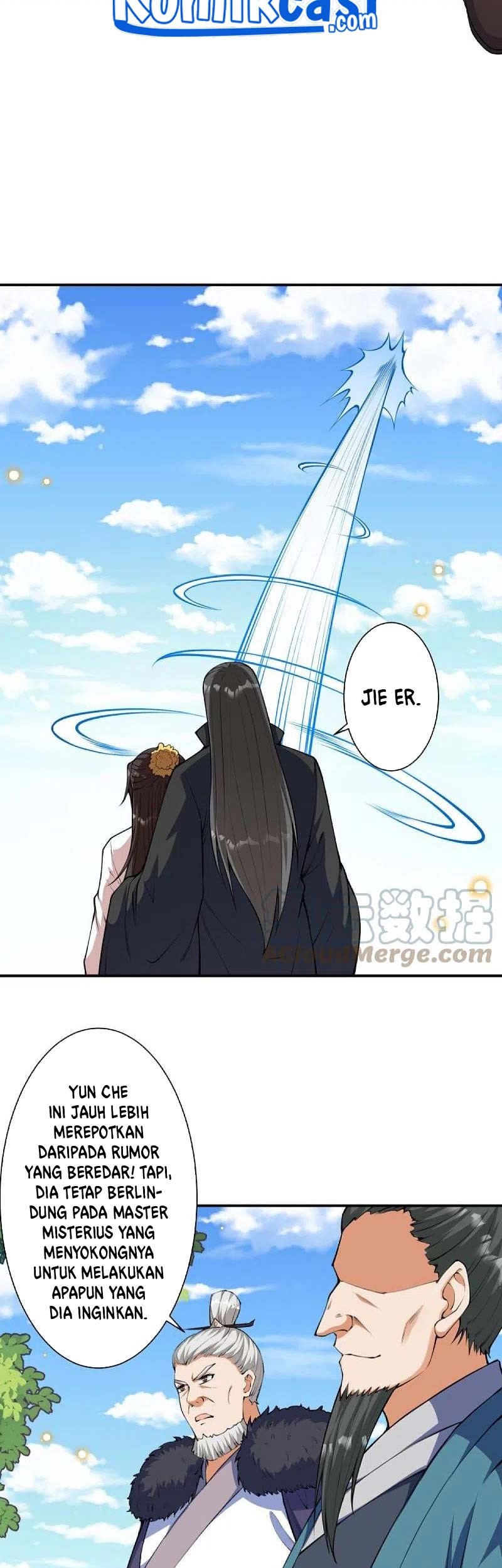 Against the Gods Chapter 429 - halaman 36