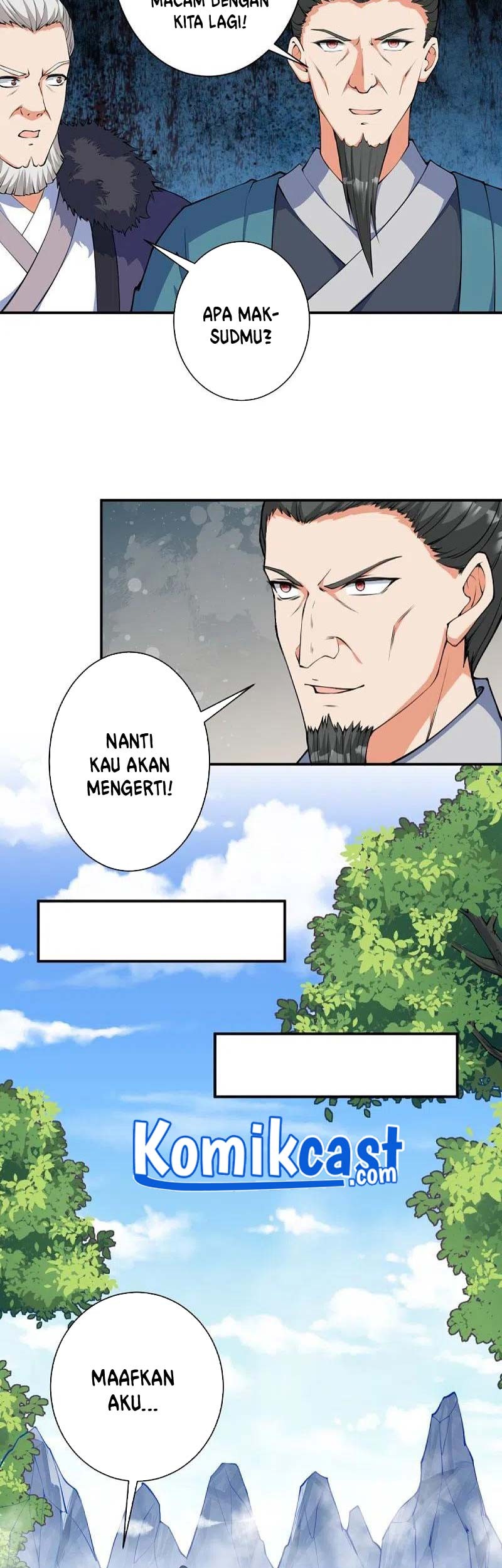 Against the Gods Chapter 429 - halaman 38