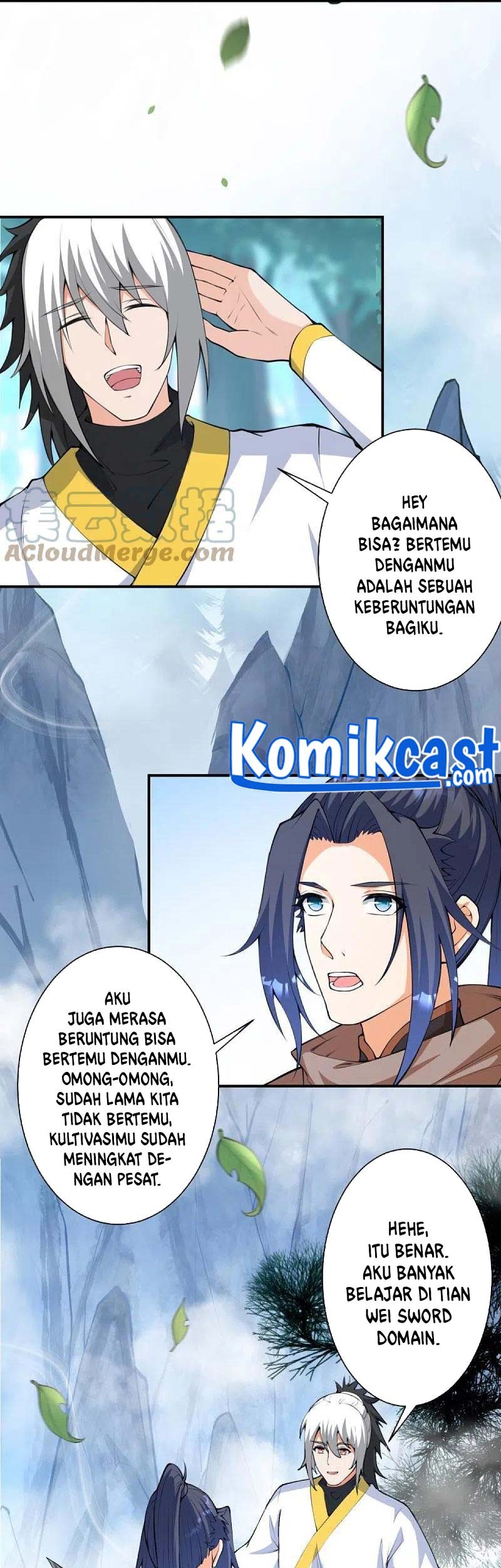 Against the Gods Chapter 429 - halaman 42