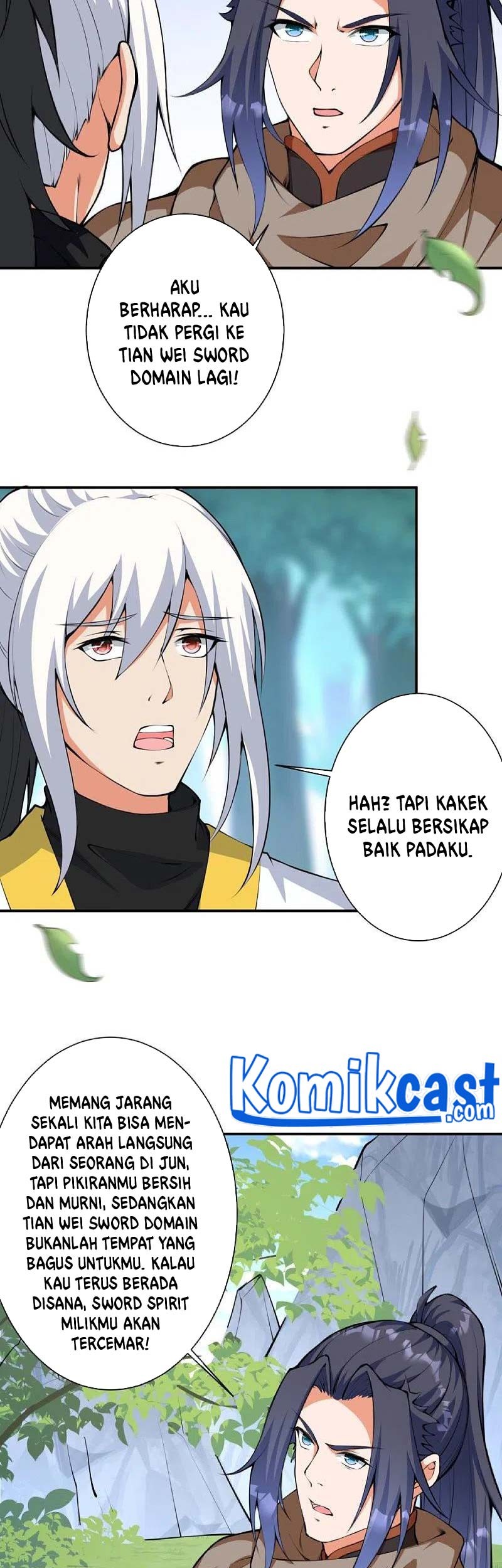 Against the Gods Chapter 429 - halaman 46