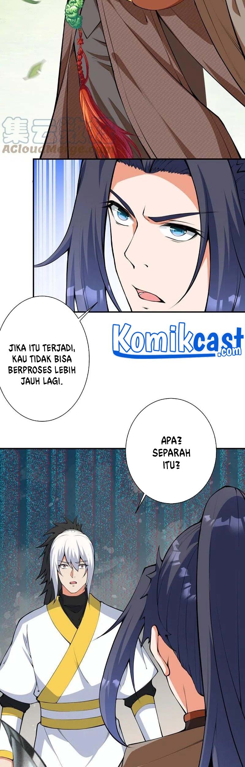 Against the Gods Chapter 429 - halaman 48