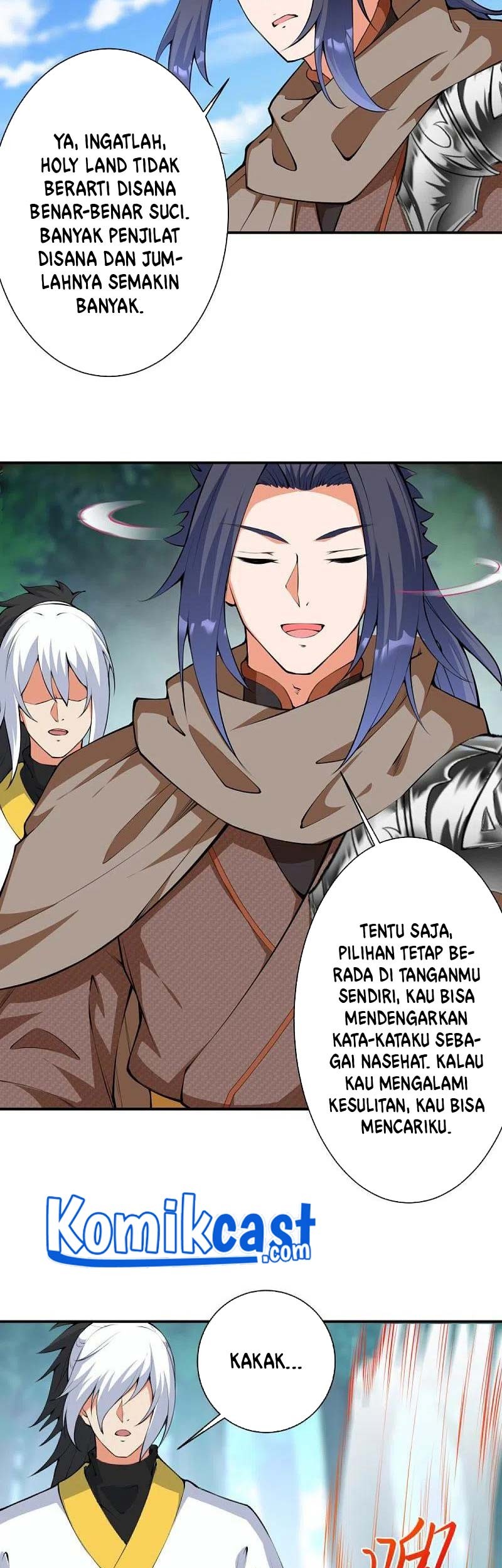 Against the Gods Chapter 429 - halaman 50