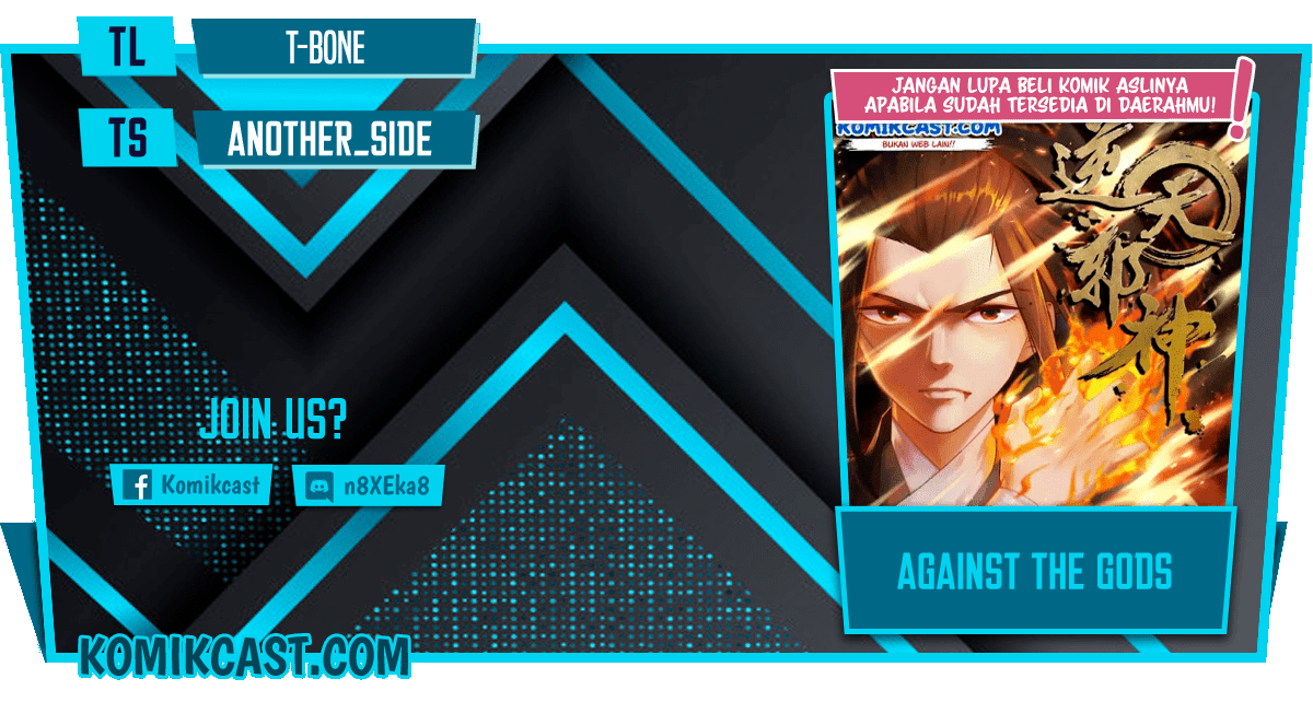Against the Gods Chapter 430 - halaman 1
