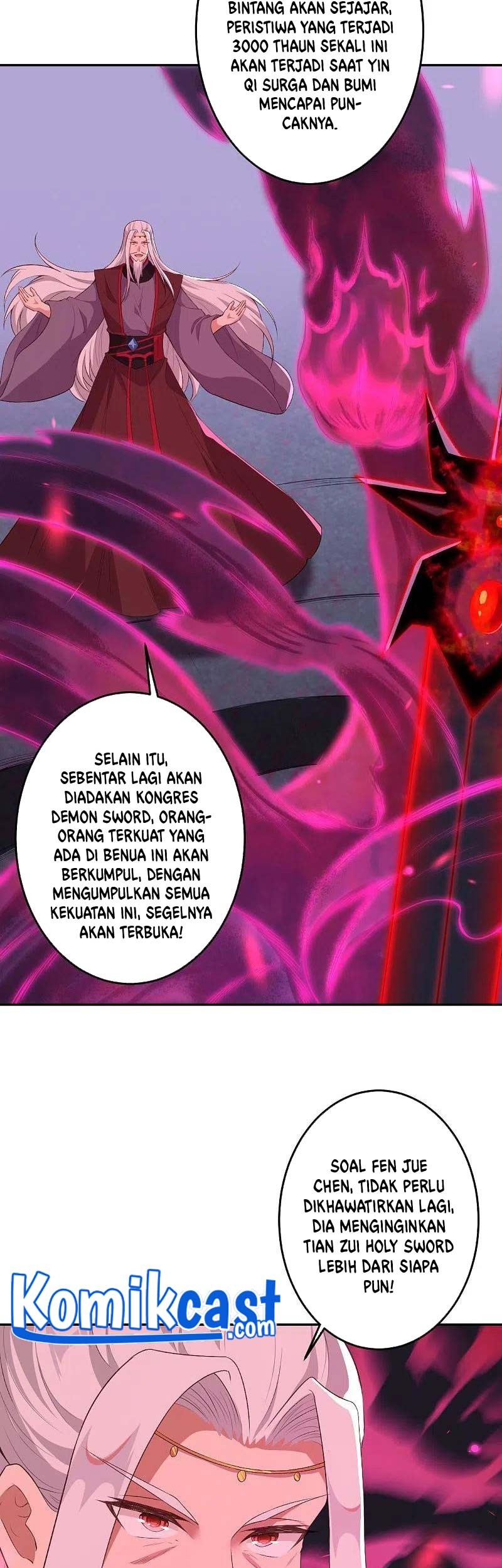 Against the Gods Chapter 430 - halaman 14