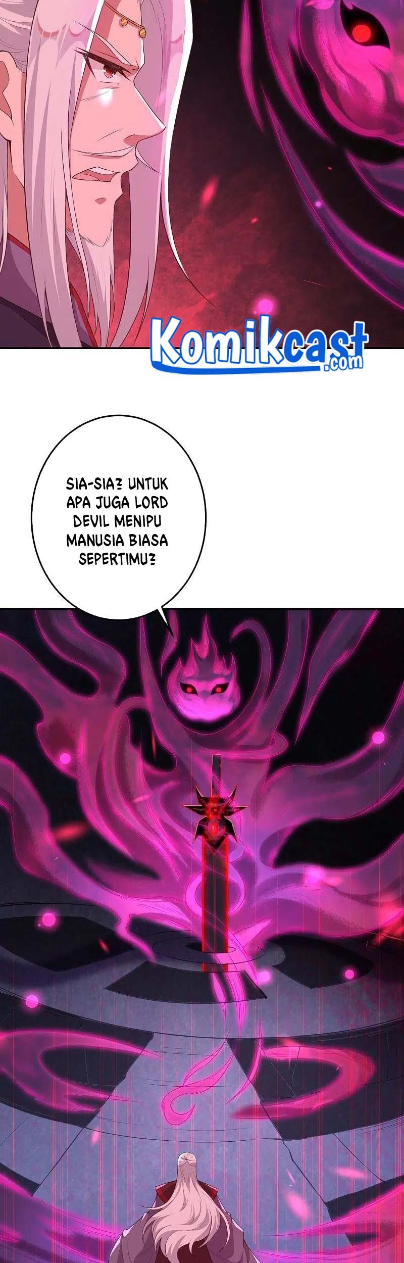 Against the Gods Chapter 430 - halaman 18