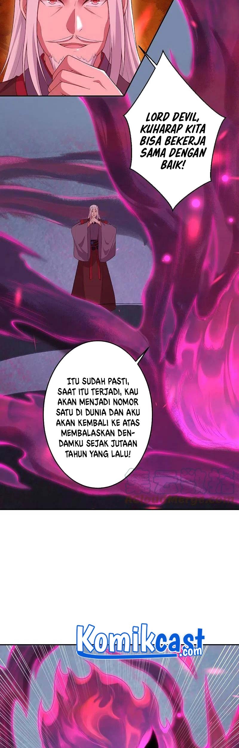 Against the Gods Chapter 430 - halaman 20