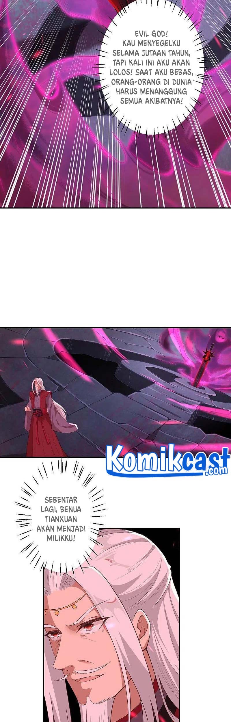 Against the Gods Chapter 430 - halaman 22