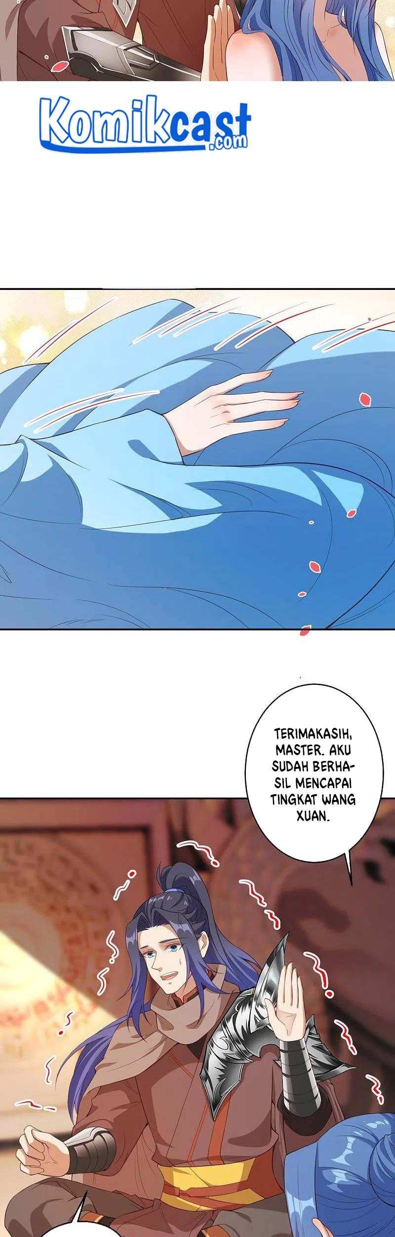 Against the Gods Chapter 430 - halaman 26