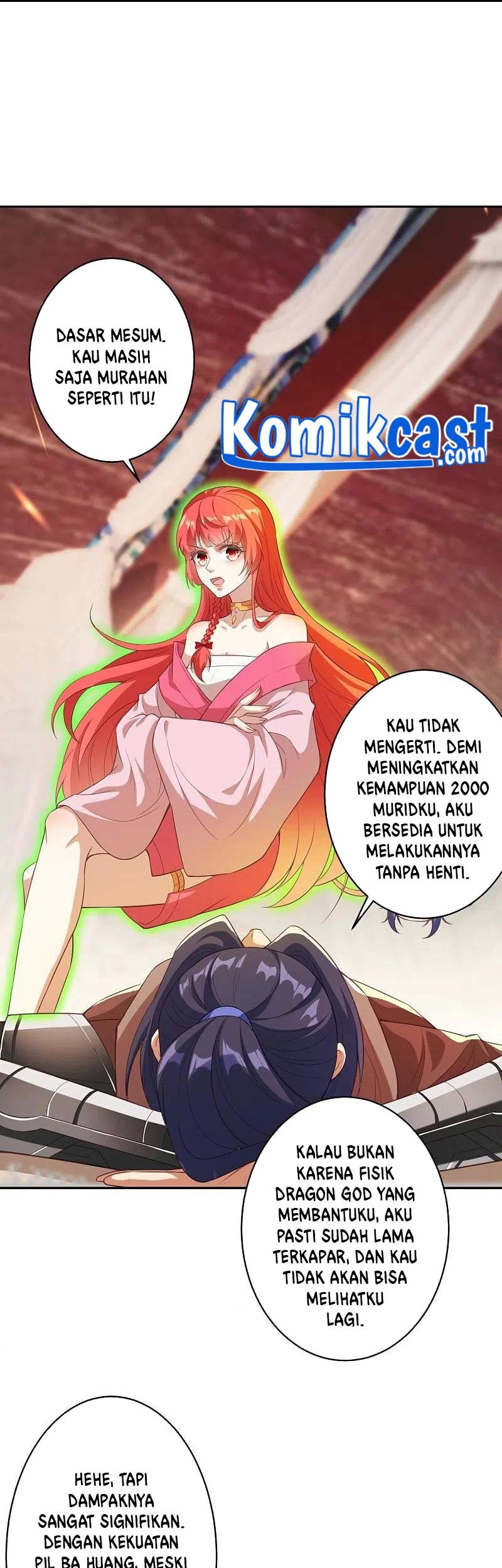Against the Gods Chapter 430 - halaman 30
