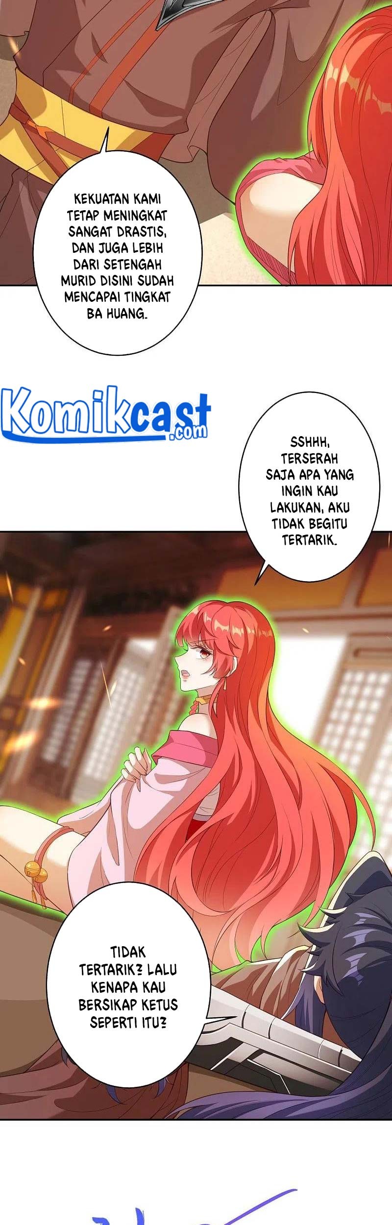 Against the Gods Chapter 430 - halaman 32