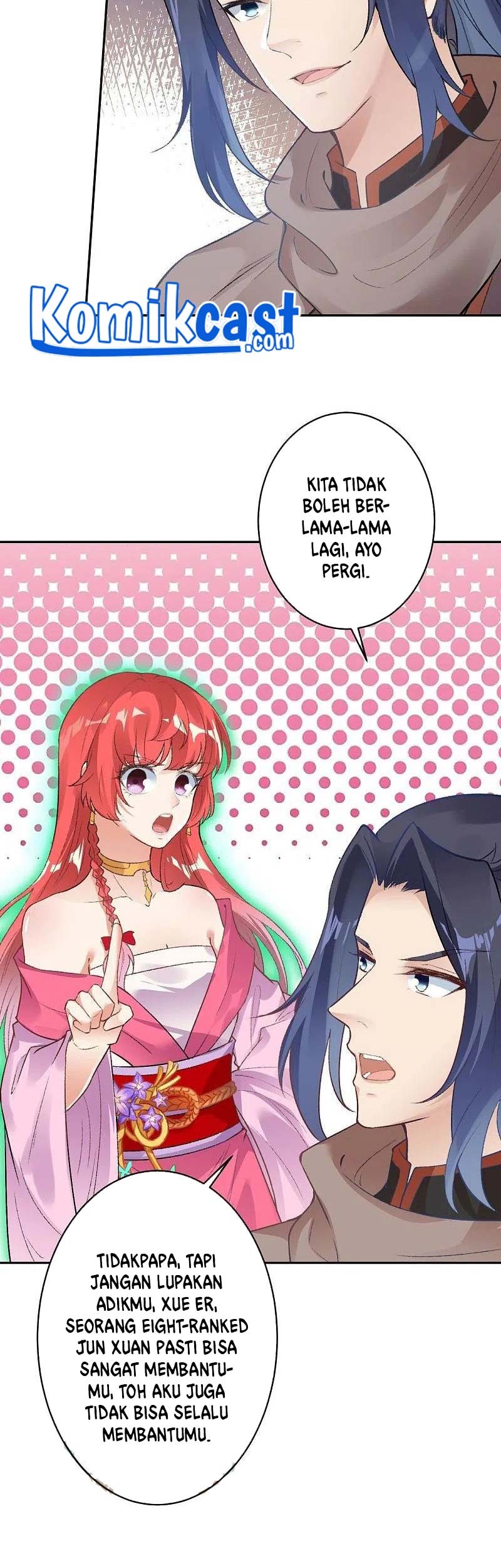 Against the Gods Chapter 430 - halaman 38