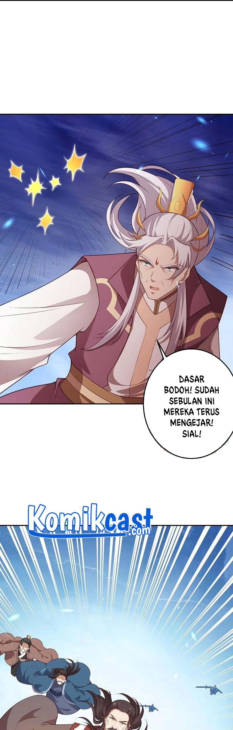 Against the Gods Chapter 430 - halaman 44