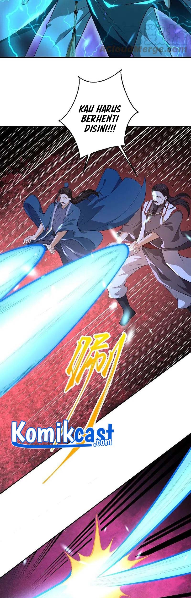 Against the Gods Chapter 430 - halaman 48