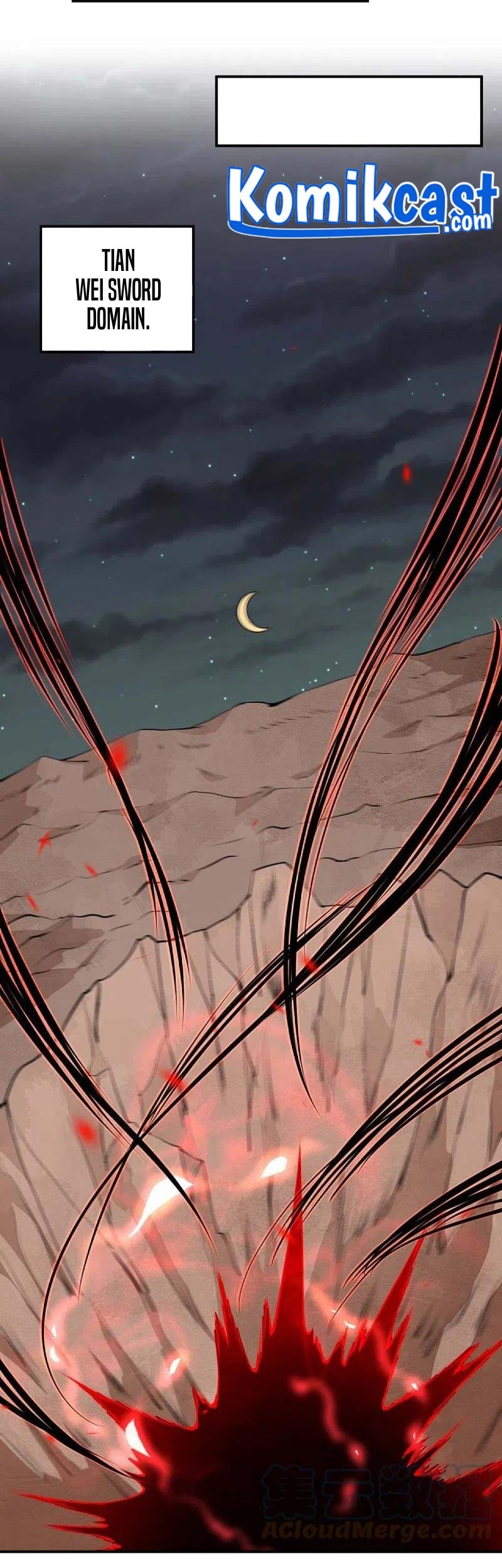 Against the Gods Chapter 430 - halaman 6