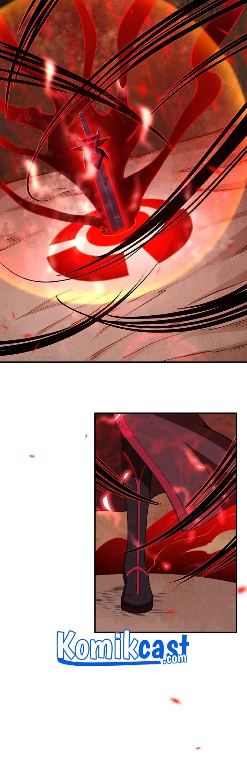 Against the Gods Chapter 430 - halaman 8