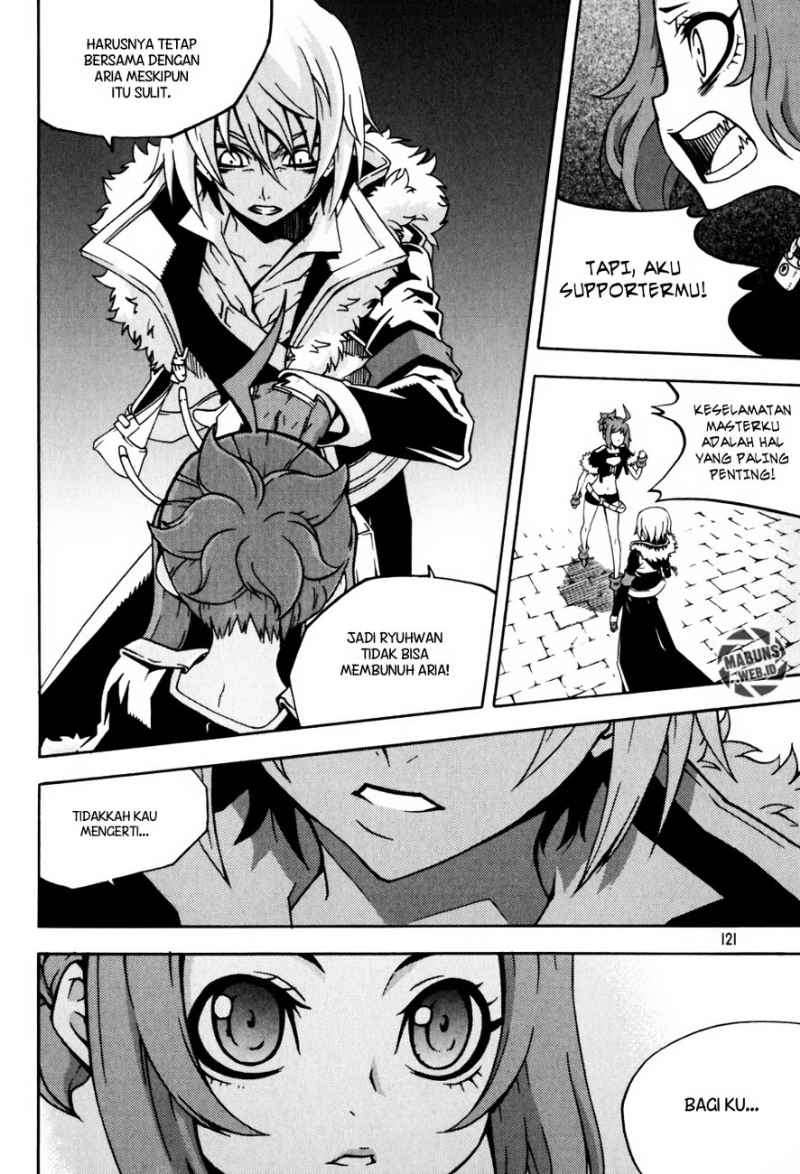 Against the Gods Chapter 431 - halaman 12