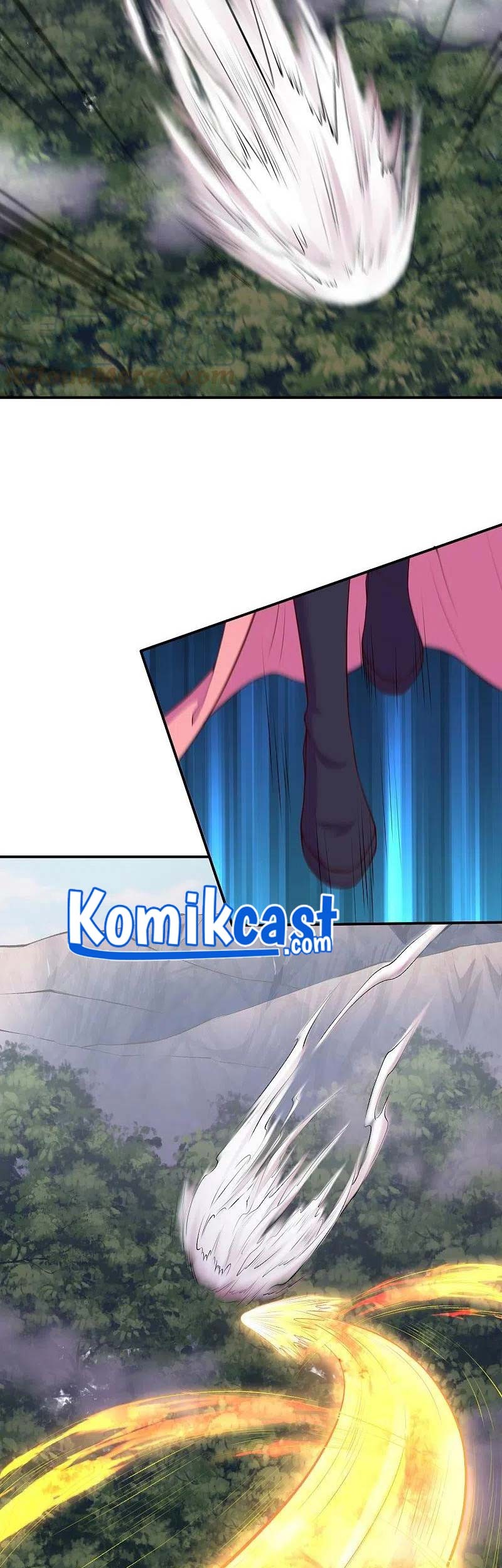 Against the Gods Chapter 431 - halaman 30