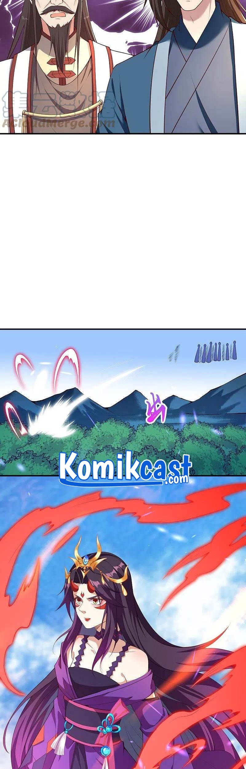 Against the Gods Chapter 431 - halaman 34