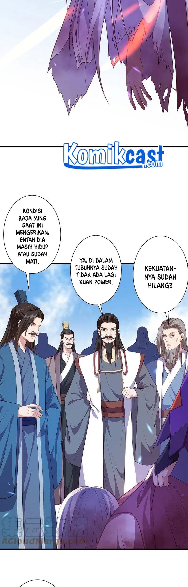 Against the Gods Chapter 431 - halaman 36