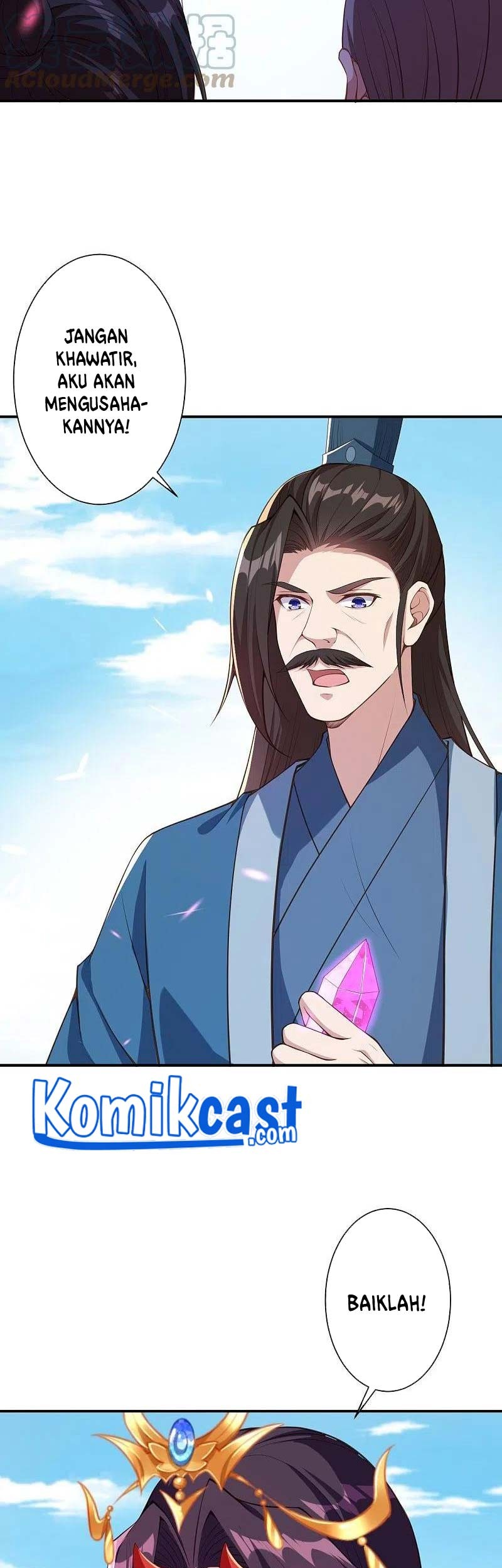 Against the Gods Chapter 431 - halaman 40