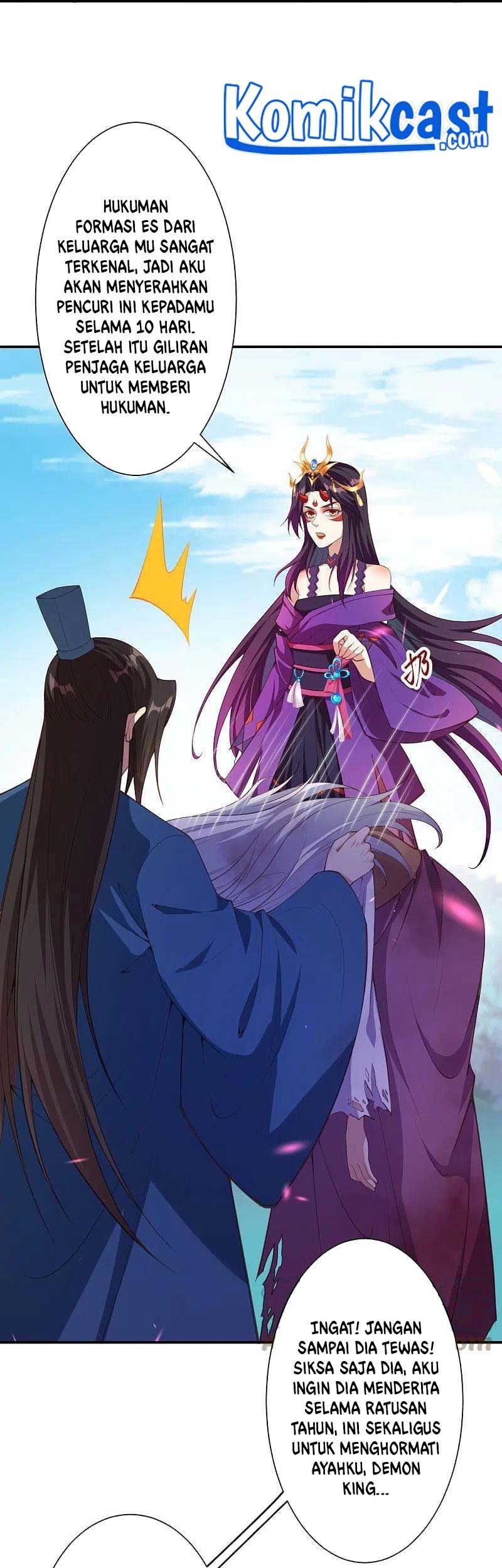 Against the Gods Chapter 431 - halaman 42