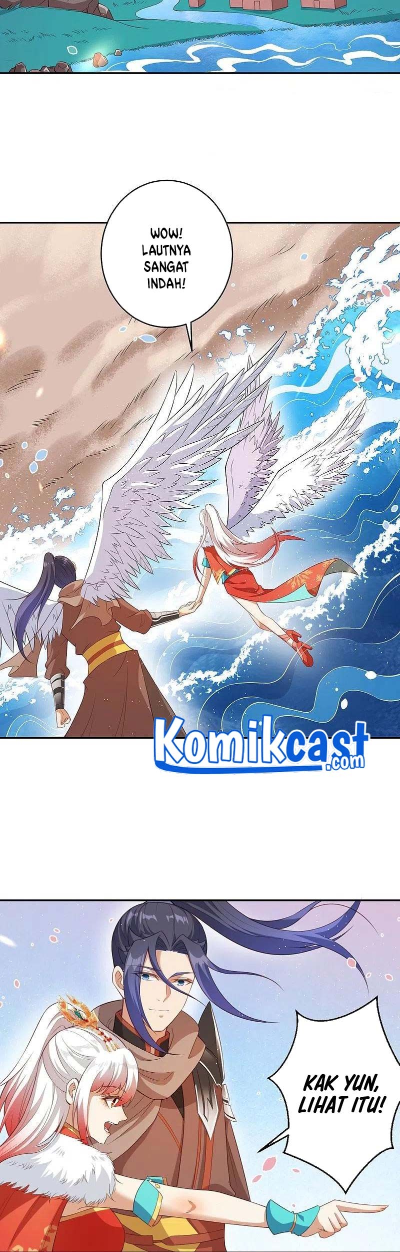 Against the Gods Chapter 431 - halaman 48