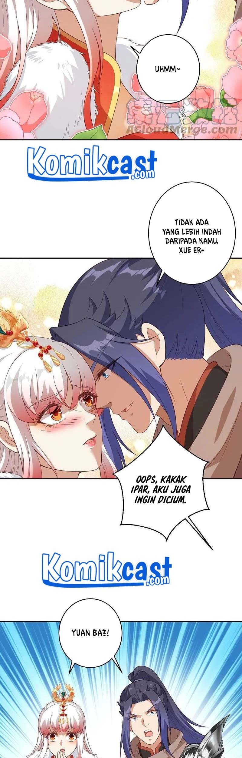 Against the Gods Chapter 431 - halaman 50
