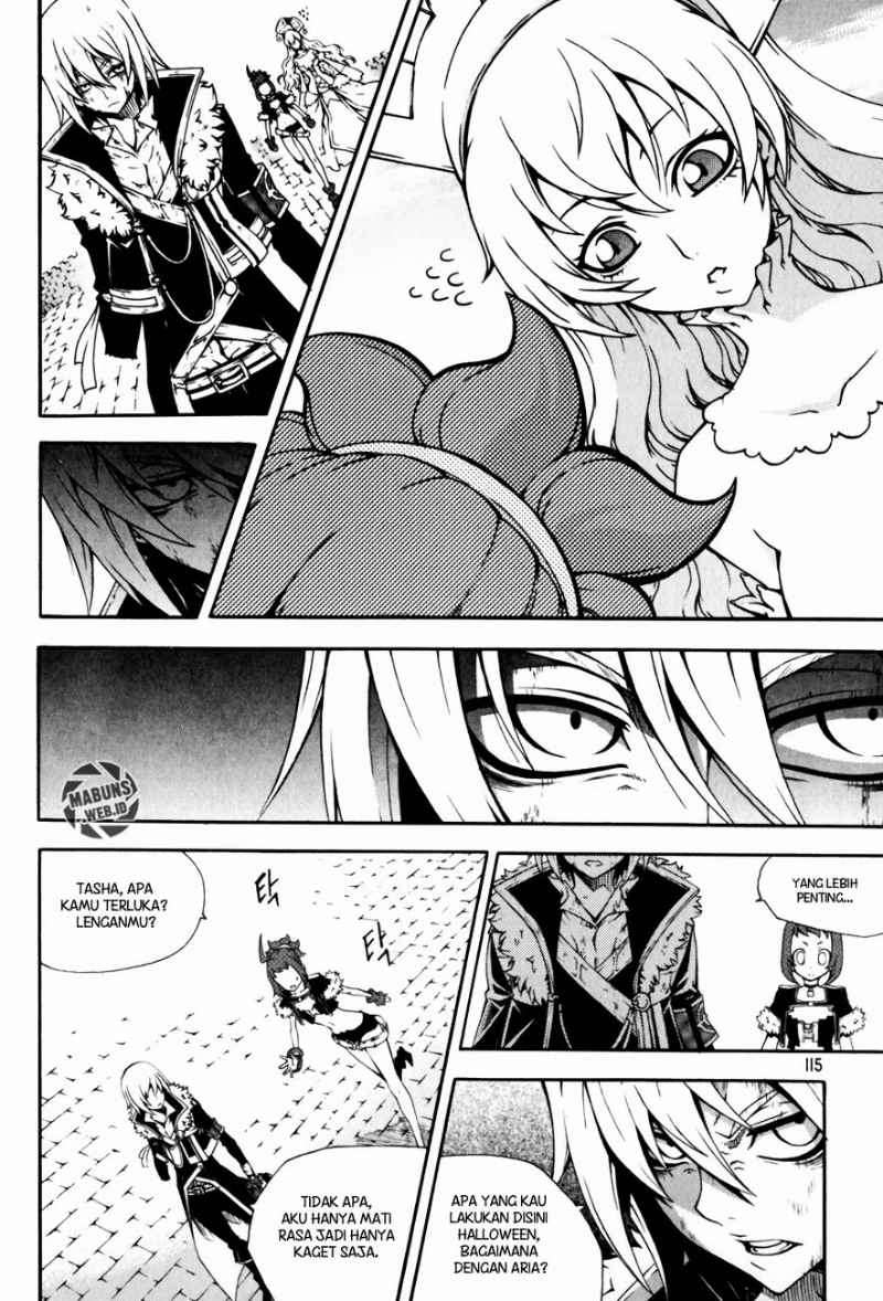 Against the Gods Chapter 431 - halaman 6