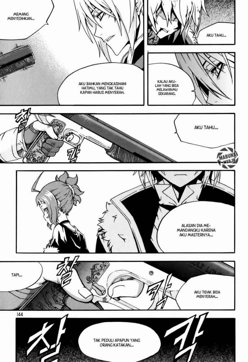 Against the Gods Chapter 432 - halaman 11