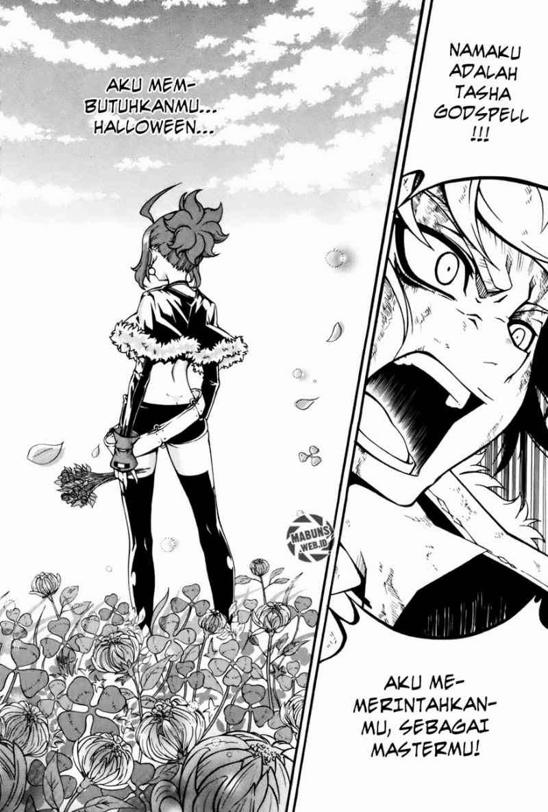 Against the Gods Chapter 432 - halaman 16