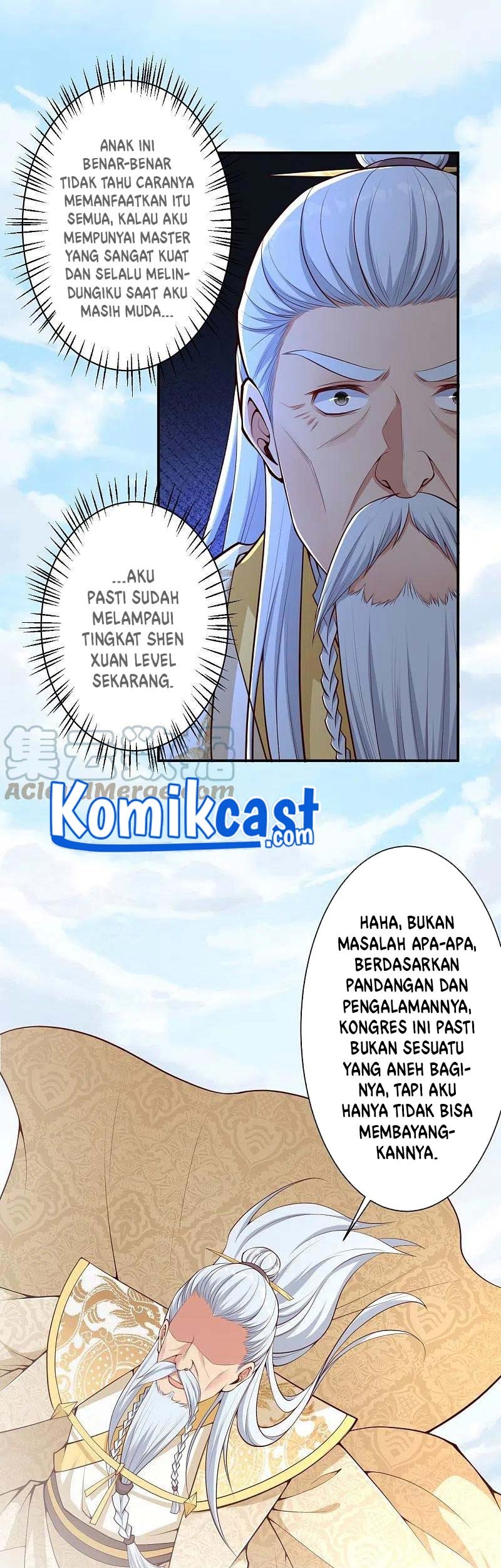 Against the Gods Chapter 432 - halaman 26