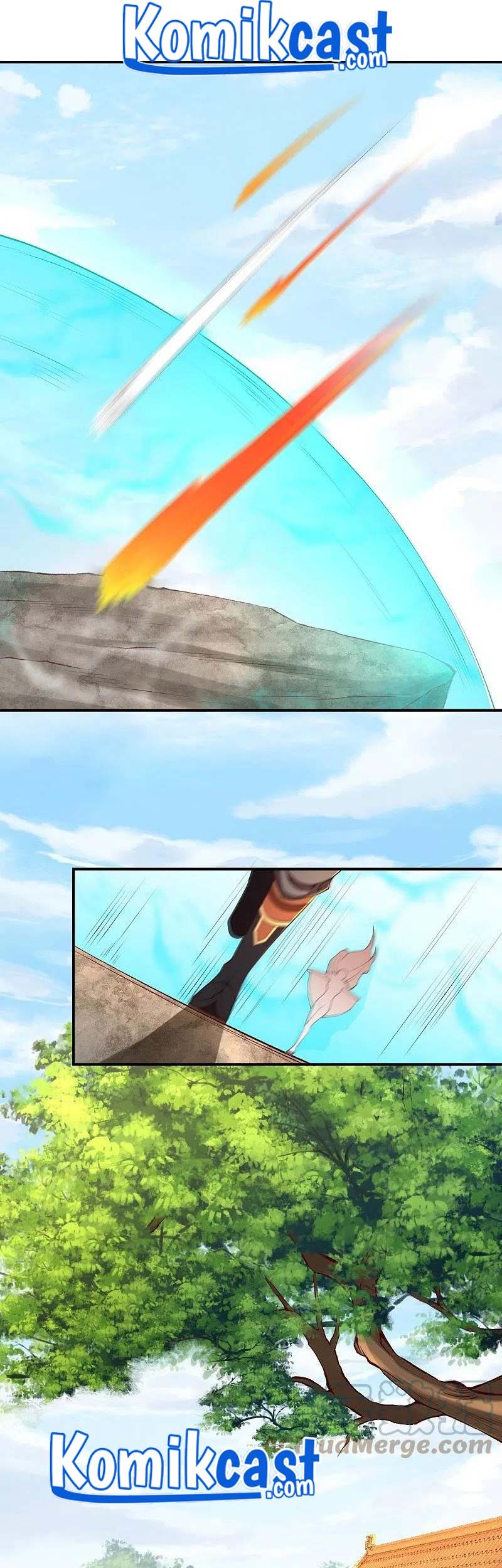 Against the Gods Chapter 432 - halaman 28