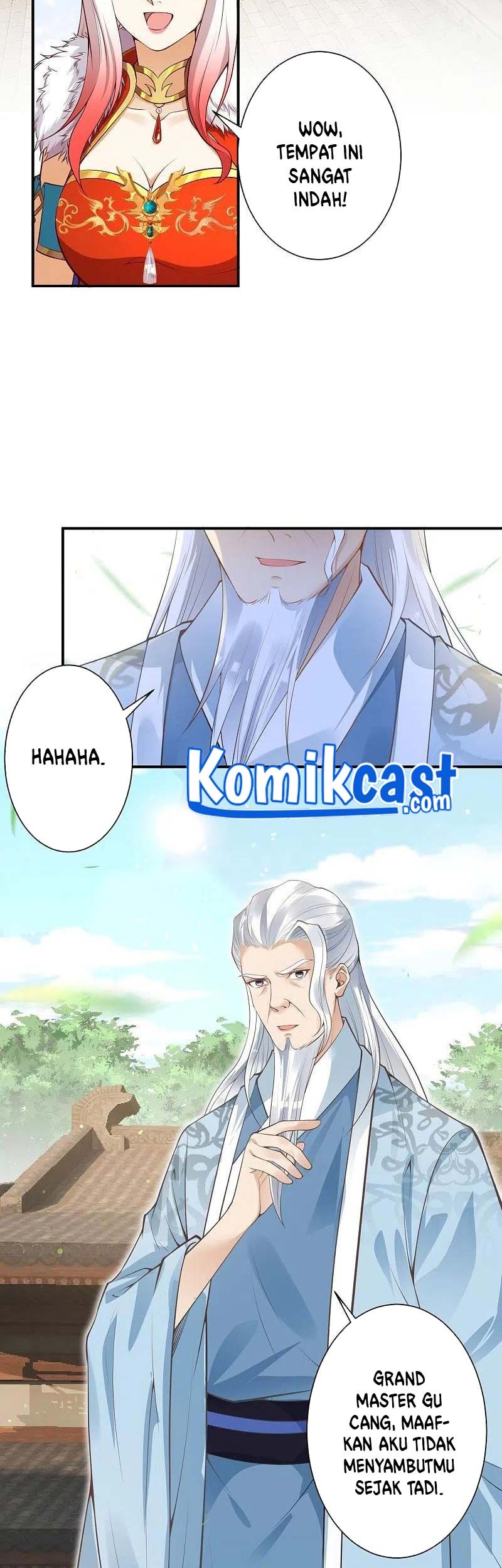 Against the Gods Chapter 432 - halaman 30