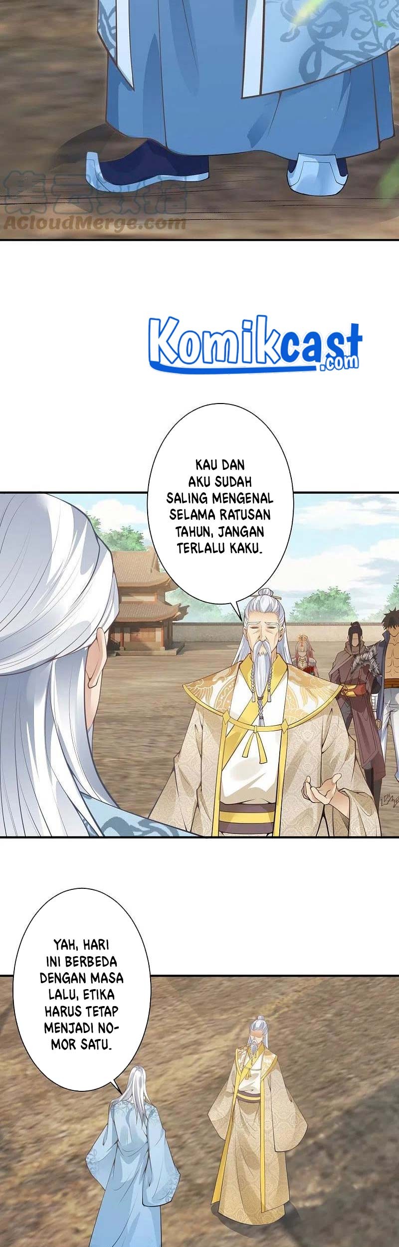 Against the Gods Chapter 432 - halaman 32