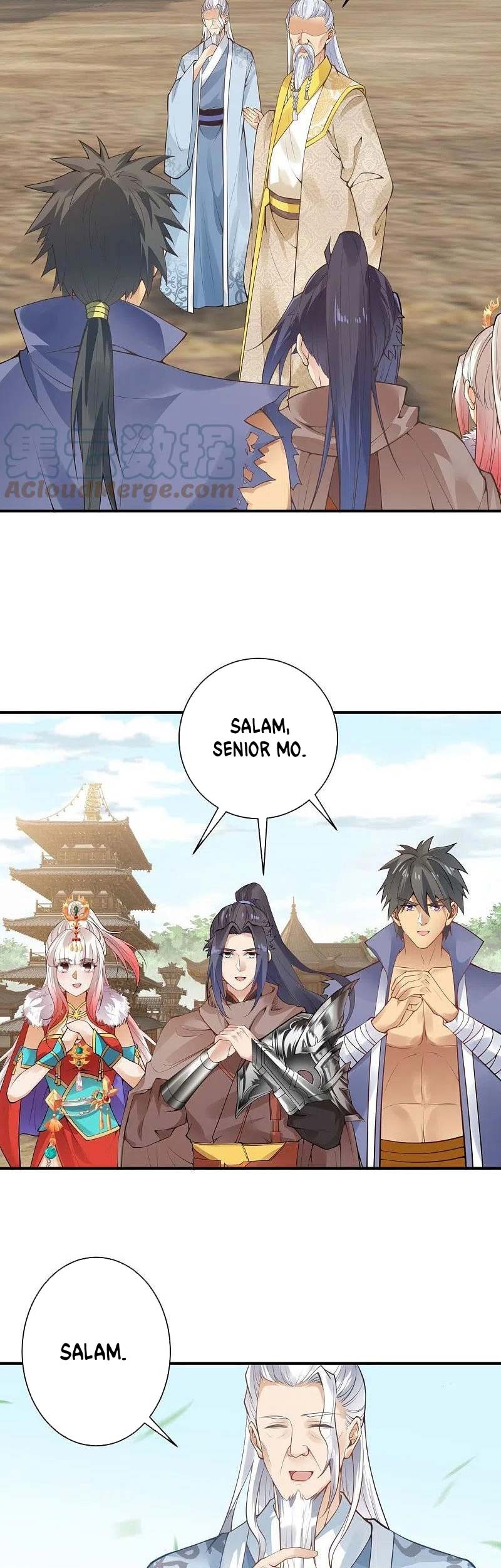 Against the Gods Chapter 432 - halaman 34