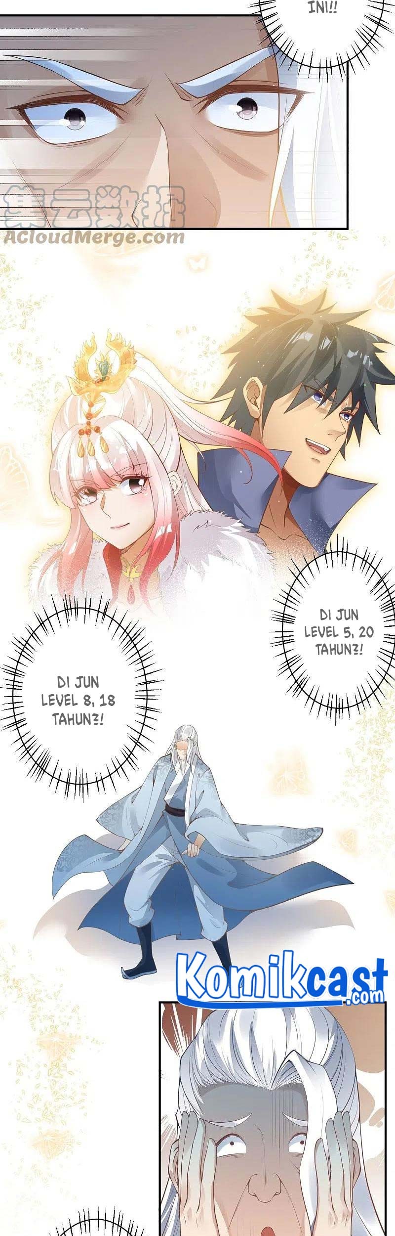 Against the Gods Chapter 432 - halaman 36