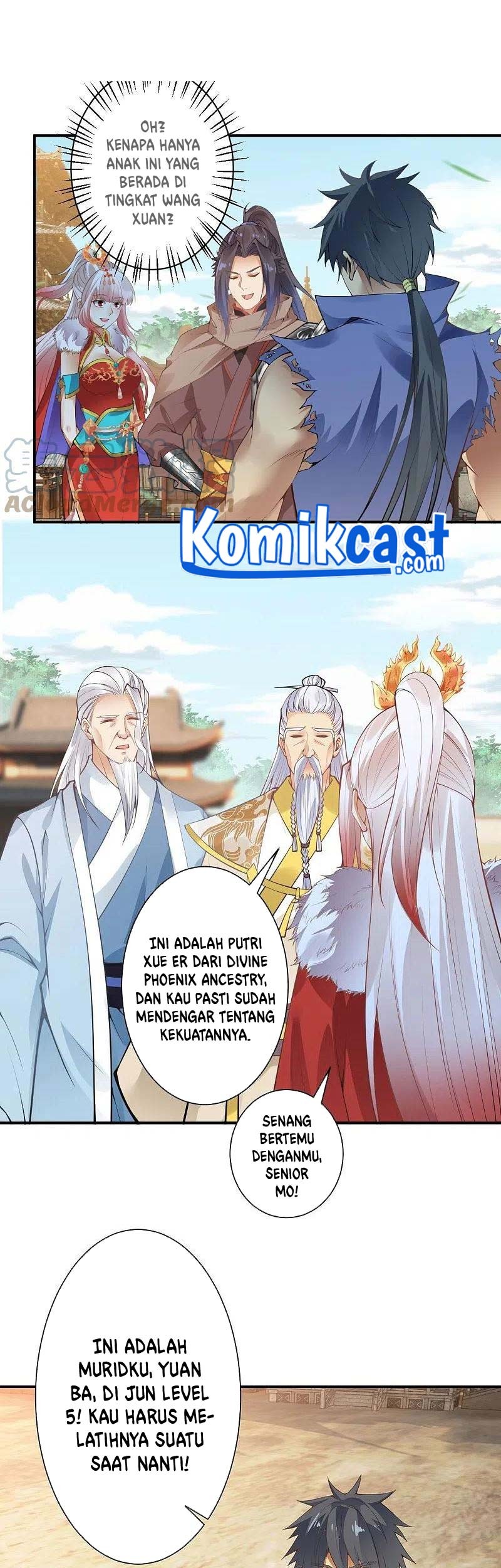 Against the Gods Chapter 432 - halaman 38