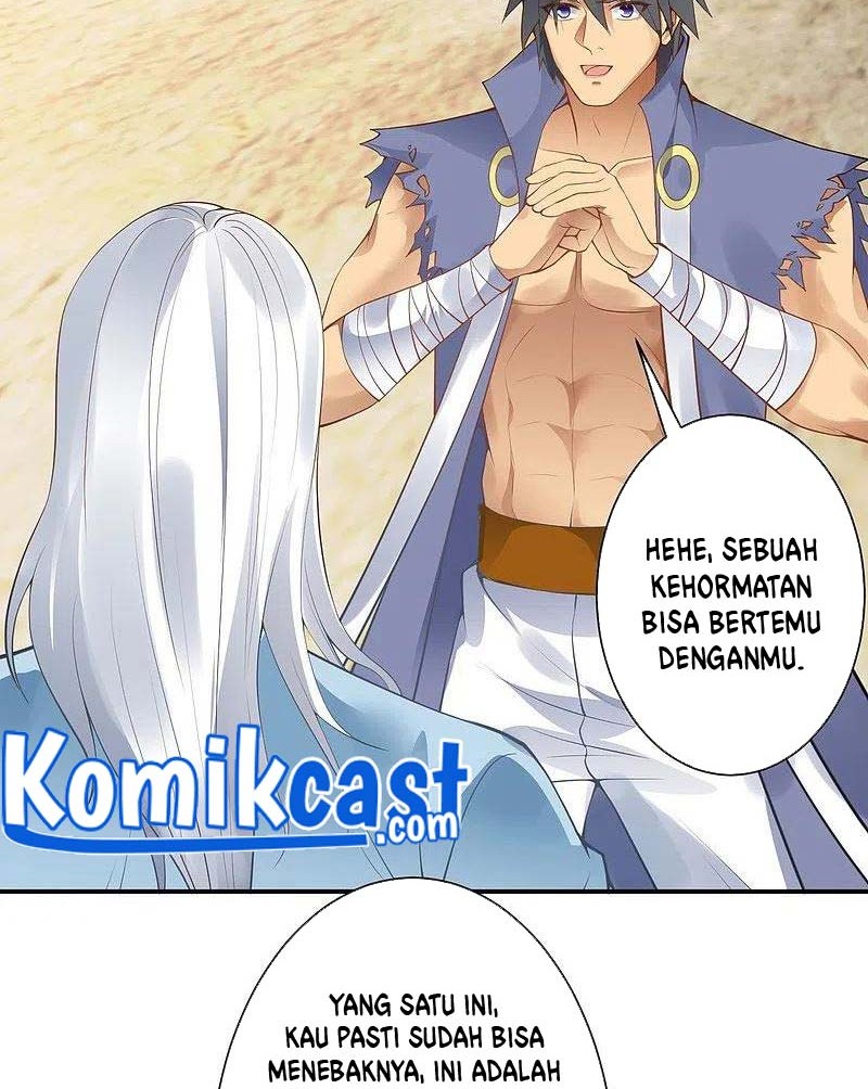 Against the Gods Chapter 432 - halaman 39