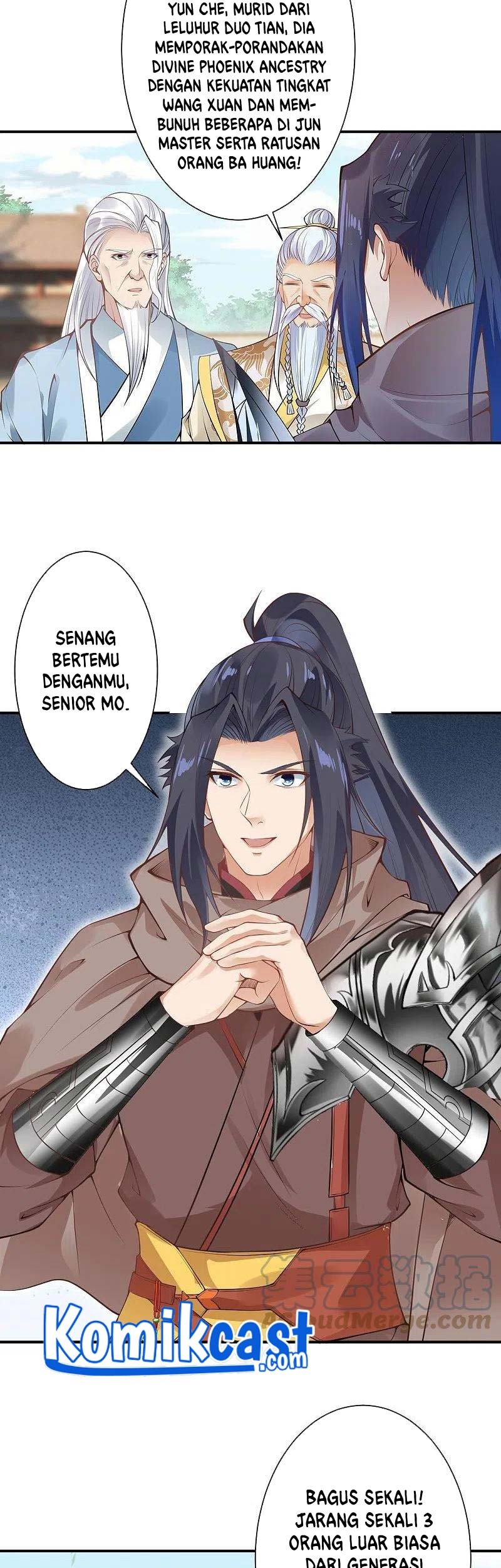 Against the Gods Chapter 432 - halaman 40