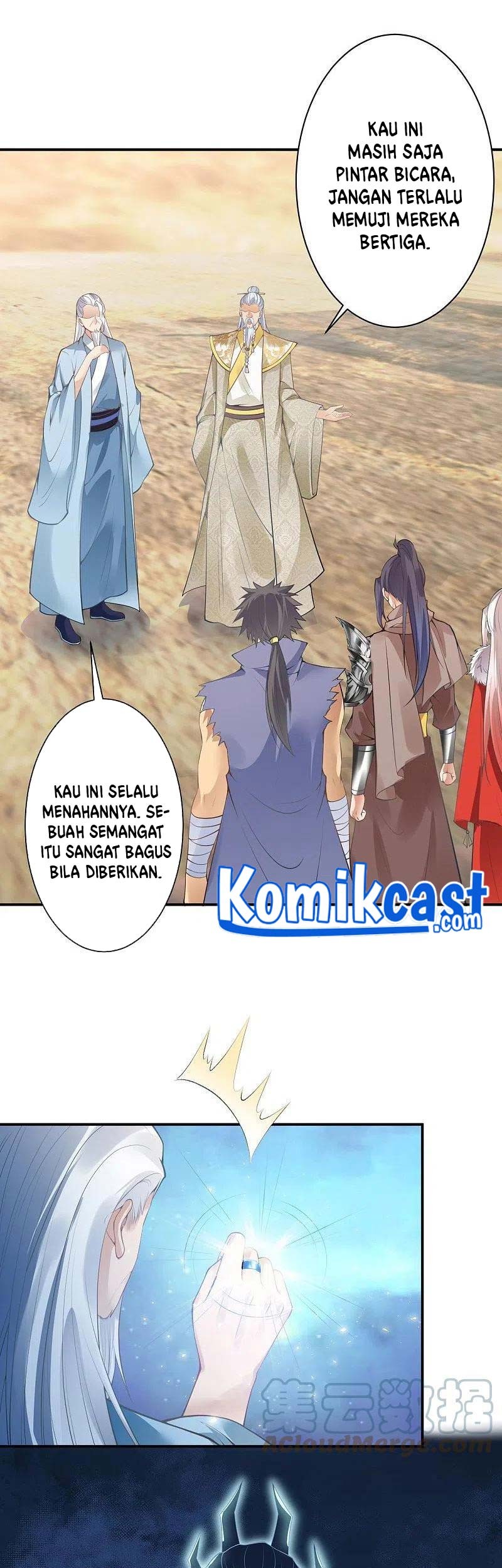 Against the Gods Chapter 432 - halaman 42