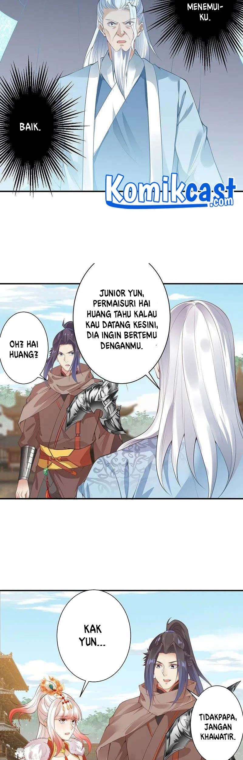 Against the Gods Chapter 432 - halaman 44