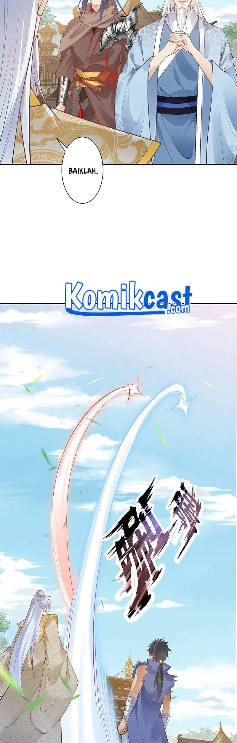 Against the Gods Chapter 432 - halaman 46